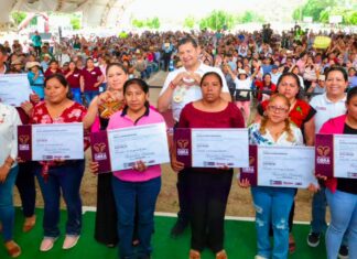 Armenta entrega 19 mdp en Obra Comunitaria en la Mixteca poblana