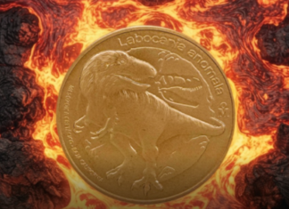 Casa de la Moneda lanza colección “Dinosaurios de México”
