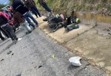 Choque en la Texmalaquilla–Atzitzintla deja dos heridos