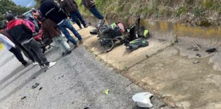 Choque en la Texmalaquilla–Atzitzintla deja dos heridos