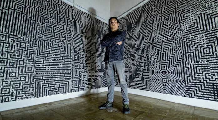 Presenta “Espiral” en IBERO Puebla, exposición artística sobre el sonido
