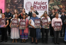Apoyan a más de 5 mil mujeres rurales emprendedoras en Puebla