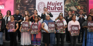Apoyan a más de 5 mil mujeres rurales emprendedoras en Puebla