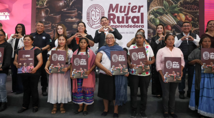 Apoyan a más de 5 mil mujeres rurales emprendedoras en Puebla
