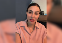 Nay Salvatori publica video pese a medidas cautelares de Morena