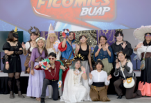 Estudiantes realizan el Neomagic Fest en la Ficómics BUAP 2026
