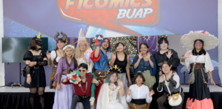 Estudiantes realizan el Neomagic Fest en la Ficómics BUAP 2026