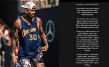 Suspenden al tenista Nick Kyrgios tras dar positivo por cocaína