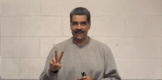 Nicolás Maduro comparte fotografías sonriendo desde prisión en NY