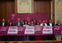 Puebla capital entrega 476 mil pesos a organizaciones de la sociedad civil