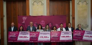 Puebla capital entrega 476 mil pesos a organizaciones de la sociedad civil