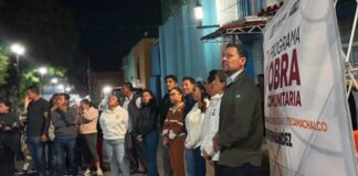 Andrés Villegas integra comité para nueva comandancia en Tecamachalco