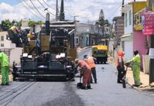 Atlixco invierte 48 mdp en rehabilitar caminos hacia juntas auxiliares