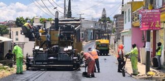 Atlixco invierte 48 mdp en rehabilitar caminos hacia juntas auxiliares