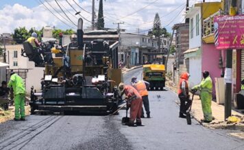 Atlixco invierte 48 mdp en rehabilitar caminos hacia juntas auxiliares