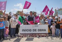 Omar Muñoz inicia construcción del Parque de las Infancias