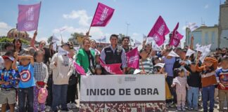 Omar Muñoz inicia construcción del Parque de las Infancias