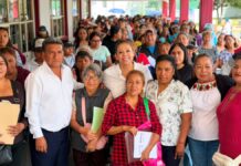 Laura Artemisa explica reglas de operación del programa de Obra Comunitaria