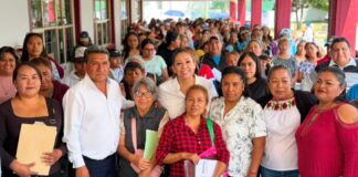 Laura Artemisa explica reglas de operación del programa de Obra Comunitaria