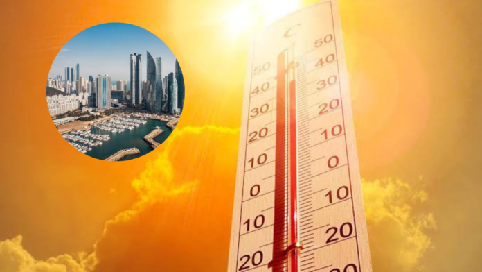 Olas de calor Corea del Sur