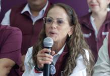 Morena Puebla minimiza protestas durante visita de Sheinbaum