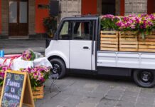 Sheinbaum presenta el vehículo eléctrico de carga Olinia