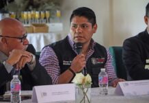 Cuautlancingo encabeza Quinta Reunión de Seguridad Regional