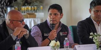 Cuautlancingo encabeza Quinta Reunión de Seguridad Regional
