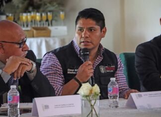 Cuautlancingo encabeza Quinta Reunión de Seguridad Regional