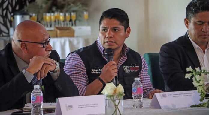 Cuautlancingo encabeza Quinta Reunión de Seguridad Regional