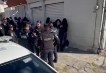 Caen seis carteristas durante intento de atraco en Ruta 10 de Puebla