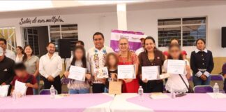 Lanzan estrategia “Niñas y Adolescentes Libres y Seguras” en Palmar de Bravo