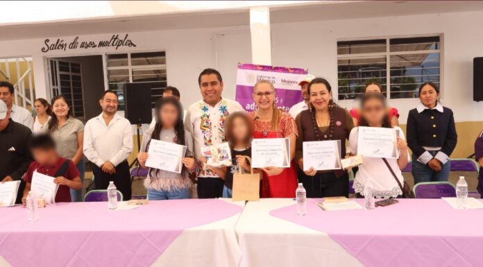 Lanzan estrategia “Niñas y Adolescentes Libres y Seguras” en Palmar de Bravo