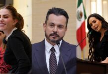 García Parra llama a diputadas a evitar comentarios “agresivos”
