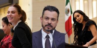 García Parra llama a diputadas a evitar comentarios “agresivos”