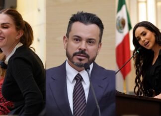 García Parra llama a diputadas a evitar comentarios “agresivos”