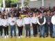 Pável Gaspar asiste a inauguración del deportivo Titilintzin en Chiautla