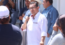 Pável Gaspar refrenda apoyo a comunidades de la Mixteca poblana