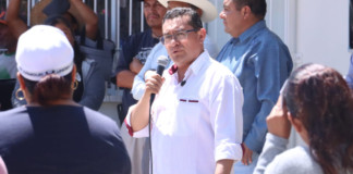 Pável Gaspar refrenda apoyo a comunidades de la Mixteca poblana