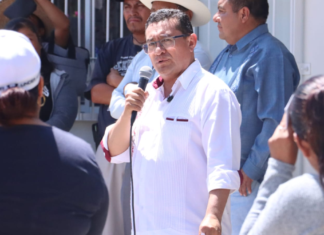 Pável Gaspar refrenda apoyo a comunidades de la Mixteca poblana