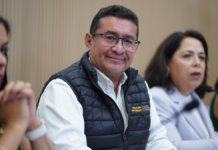 Pável Gaspar explica reglas para comparecencias en el Congreso