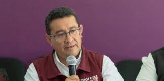 Morena Puebla cuestiona a alcaldesa de Atlixco por detención de secretario