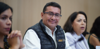 Pável Gaspar explica reglas para comparecencias en el Congreso