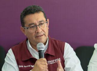 Morena Puebla cuestiona a alcaldesa de Atlixco por detención de secretario
