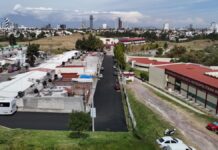 Concluye Gobierno estatal la pavimentación de calles Popocatépetl y Del Rey