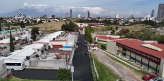 Concluye Gobierno estatal la pavimentación de calles Popocatépetl y Del Rey