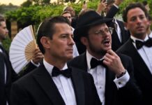 Peña Nieto reaparece en boda judía junto a empresario ligado a presunto sobornado de 25 mdd