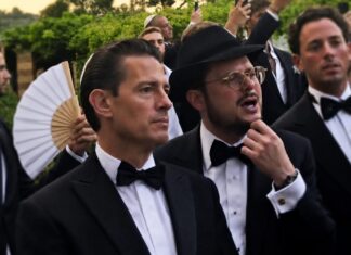 Peña Nieto reaparece en boda judía junto a empresario ligado a presunto soborno de 25 mdd