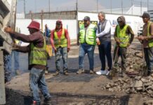 Se han atendido 433 mil baches en Puebla capital