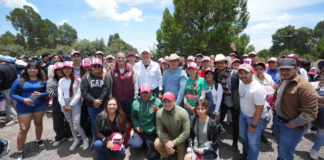 Pepe Chedraui participa en Jornada Nacional de Reforestación
